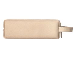 Estuche portatodo liderpapel classic rectangular con asa 210x70mm crema