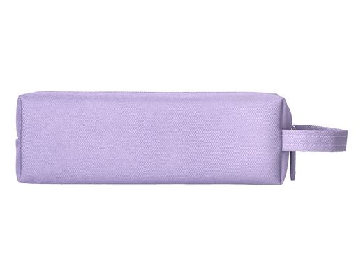 Estuche portatodo liderpapel classic rectangular con asa 210x70mm lila