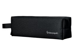 Estuche portatodo liderpapel classic rectangular con asa 210x70mm negro