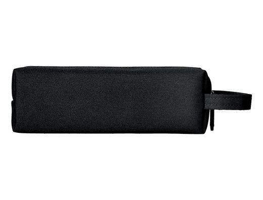 Estuche portatodo liderpapel classic rectangular con asa 210x70mm negro