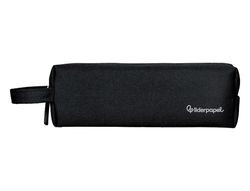 Estuche portatodo liderpapel classic rectangular con asa 210x70mm negro