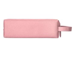 Estuche portatodo liderpapel classic rectangular con asa 210x70mm rosa