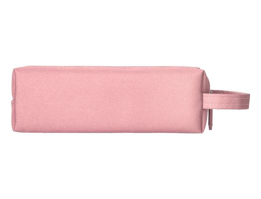 Estuche portatodo liderpapel classic rectangular con asa 210x70mm rosa