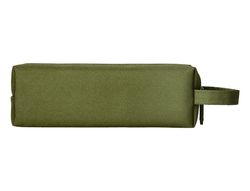 Estuche portatodo liderpapel classic rectangular con asa 210x70mm verde militar