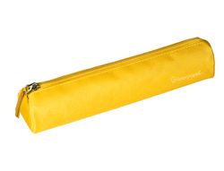 Estuche portatodo liderpapel slim cilindrico 220x45mm amarillo