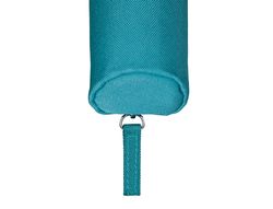 Estuche portatodo liderpapel slim cilindrico 220x45mm azulturquesa