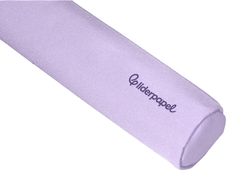 Estuche portatodo liderpapel slim cilindrico 220x45mm lila