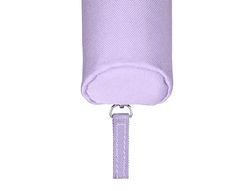 Estuche portatodo liderpapel slim cilindrico 220x45mm lila