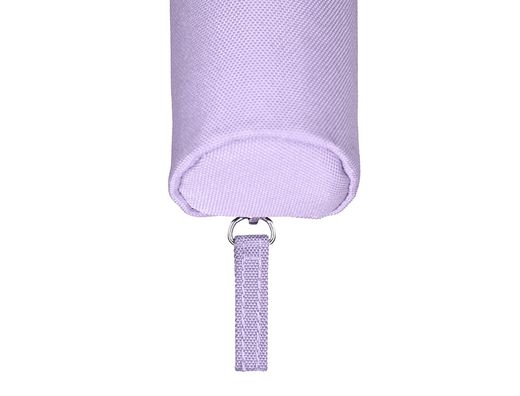 Estuche portatodo liderpapel slim cilindrico 220x45mm lila