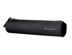 Estuche portatodo liderpapel slim cilindrico 220x45mm negro