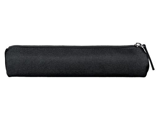 Estuche portatodo liderpapel slim cilindrico 220x45mm negro
