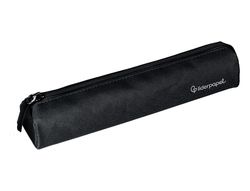 Estuche portatodo liderpapel slim cilindrico 220x45mm negro