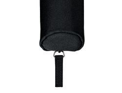 Estuche portatodo liderpapel slim cilindrico 220x45mm negro