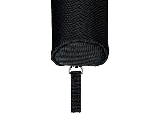 Estuche portatodo liderpapel slim cilindrico 220x45mm negro