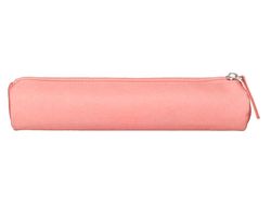 Estuche portatodo liderpapel slim cilindrico 220x45mm rosa