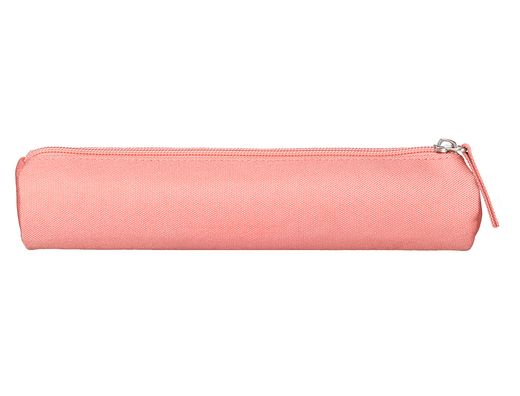 Estuche portatodo liderpapel slim cilindrico 220x45mm rosa
