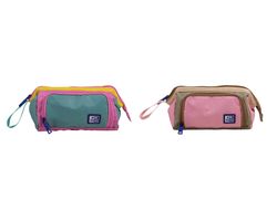 Estuche portatodo oxford gran capacidad kangoo color block 100x130x220 mm