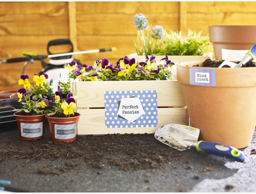 Etiqueta adhesiva avery blanca brillante laser 210x297 mm caja de 40 unidades