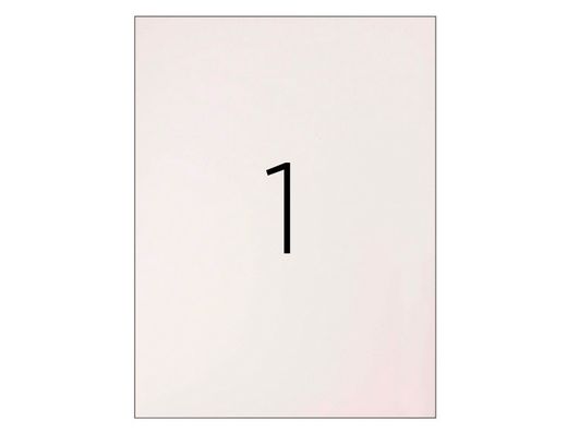 Etiqueta Adhesiva Q-Connect Kf00228 -Tamaño Din A4 -Para Ink-Jet -Transparente -Caja con 25 Hojas Din-A4