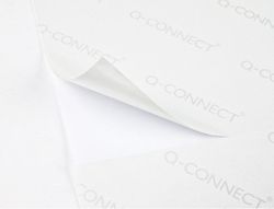 Etiqueta Adhesiva Q-Connect Kf10645 -Tamaño 70X35 mm Fotocopiadora Laser Ink-Jet Caja con 100 Hojas Din A4