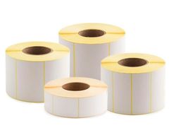 Etiqueta adhesiva q-connect kf18541 compatible dymo 99017 tamaño 21x50 mm caja con 220 etiquetas