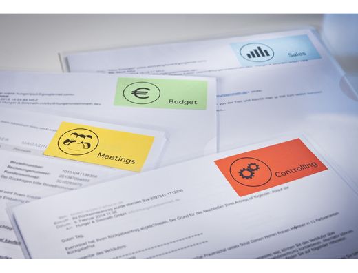 Etiqueta adhesiva tico amarill o fluorescentes permanente fsclaser/inkjet/fotocopia 99,1x67,7 mm caja de 560 unidades