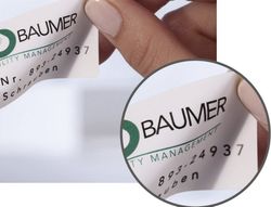 Etiquetas Avery poliéster 63,5 x 33,9 mm. blanco (20 hojas)