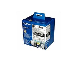 Etiquetas dirección Brother 29 x 62 mm negro sobre blanco