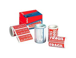 Etiquetas frágil Apli (200 unidades)