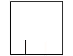 Etiquetas Meto Blanca 29X28 mm Troquelada Rollo de 700 Etiquetas