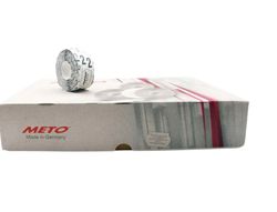 Etiquetas meto onduladas 32x19 mm adh. 4 blanca rollo de 1000 unidades