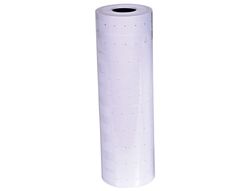 Etiquetas Q-Connect Blanca 21 X 12 mm Lisa -Rollo 1000 Etiquetas para Etiquetadora Q-Connect