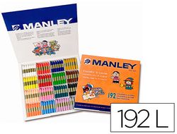Expositor 192 ceras colores variados