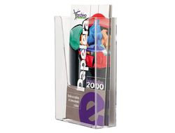 Expositor de mural de pared 115x180x45 mm.