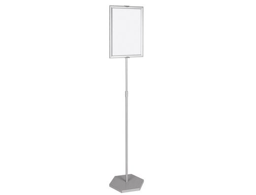 Expositor de Pie Bi-Office para Formatos A3 Ajustable en Altura 102 Cm