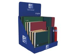 Expositor de sobremesa cuadernos espiral oxford & you 30 unidades surtidas