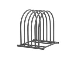 Expositor desmontable display-rack para cinco mesas