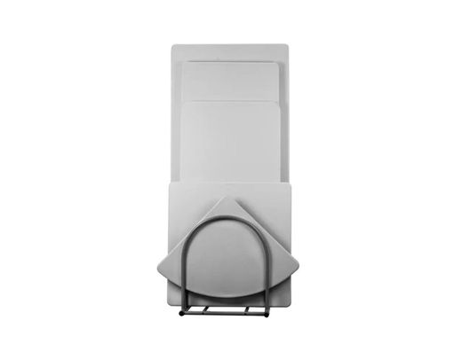 Expositor desmontable display-rack para cinco mesas