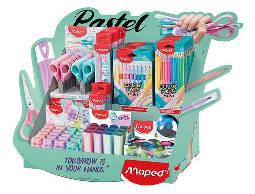 Expositor maped pastel 2