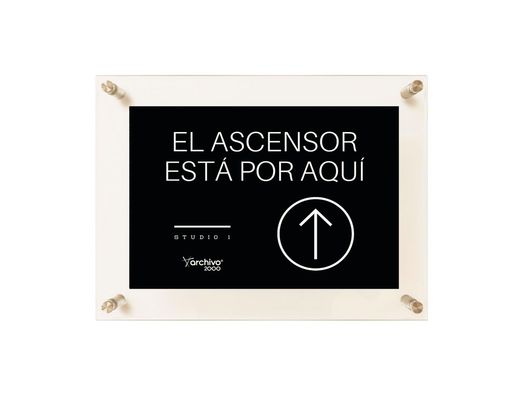Expositor mural archivo 2000 premium con separadores embellecedores A3 vertical/horizontal