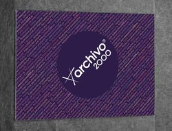 Expositor mural archivo 2000 premium de pared con adhesivo poliestireno transparente din a3 horizontal 420x300 mm