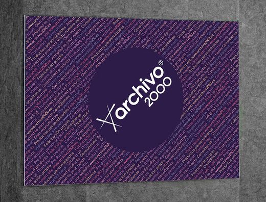 Expositor mural archivo 2000 premium de pared con adhesivo poliestireno transparente din a3 horizontal 420x300 mm