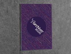 Expositor mural archivo 2000 premium poliestireno transparente con adhesivo din a4 vertical 210x300 mm