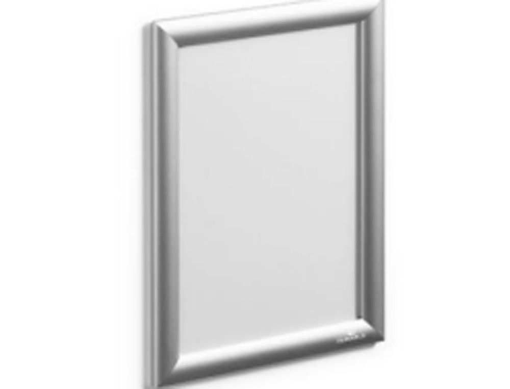 Expositor mural durable din a4 marco aluminio 335x250x24 mm