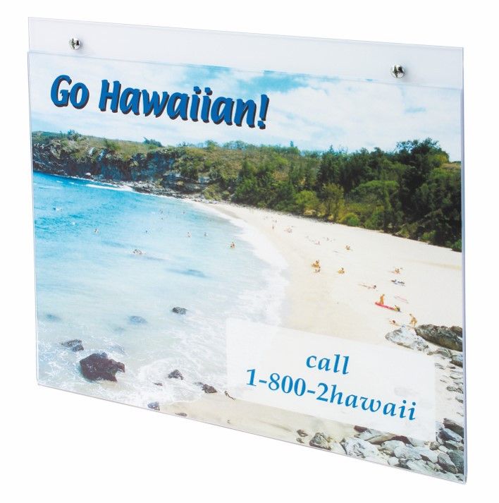 Expositor mural Faibo DIN A4