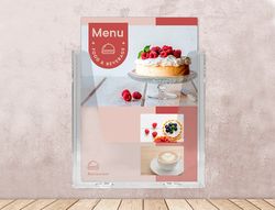 Expositor mural q-connect metacrilato un compartimento din a5 transparente 170x41x177 mm