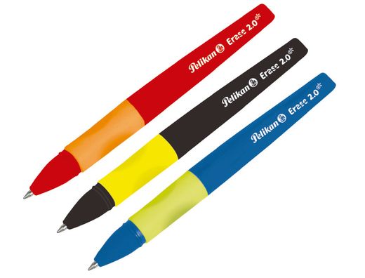 Expositor pelikan sobremesa erase 2.0 contenido 60 rollers colores surtidos y 36 recambios colores surtidos