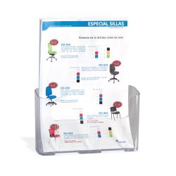Expositor Portafolletos A4 (7 Uni.)