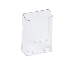 Expositor sobremesa archivo 2000 portafolletos 1 compartimento 1/3 A4 vertical fondo cajetin 34 mm