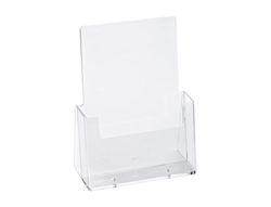 Expositor sobremesa archivo 2000 portafolletos 1 compartimento A4 vertical fondo cajetin 38 mm